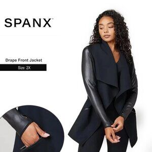 Spanx Drape Front Jacket